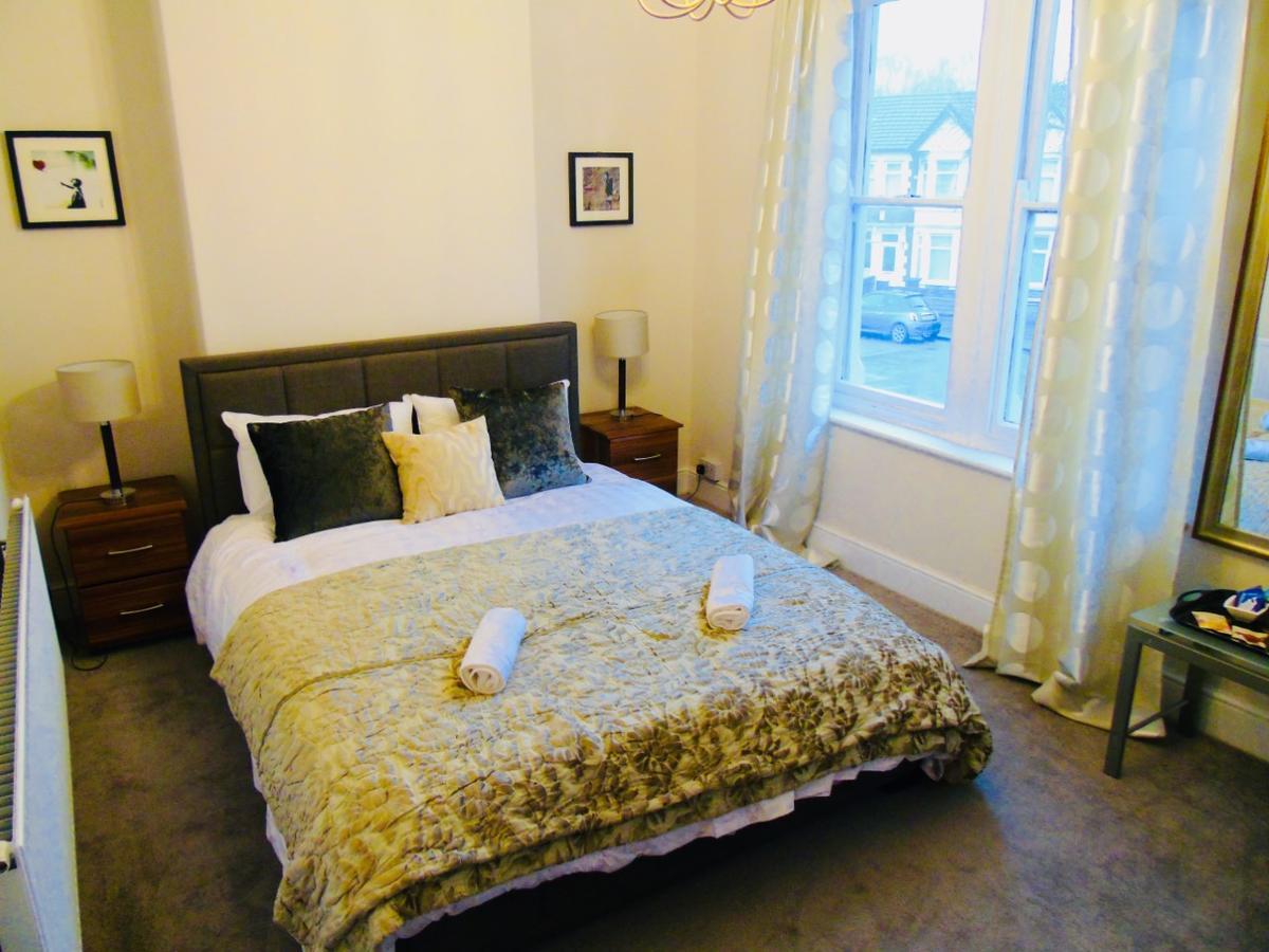 Willows - Cardiff Guest House Zewnętrze zdjęcie